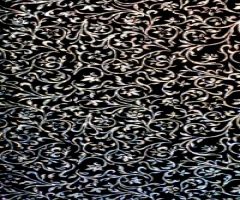 Siyah Sarma��k Parlak Panel